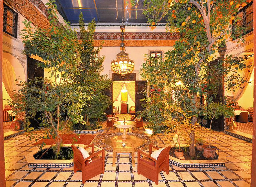 Riad Souafine Фес Екстер'єр фото