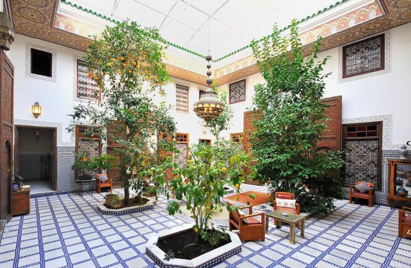 Riad Souafine Фес Екстер'єр фото