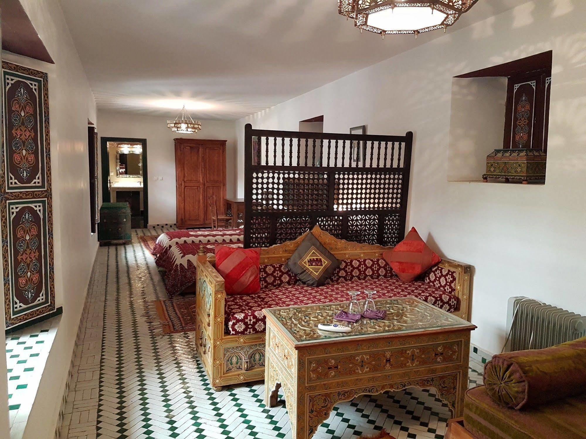 Riad Souafine Фес Екстер'єр фото