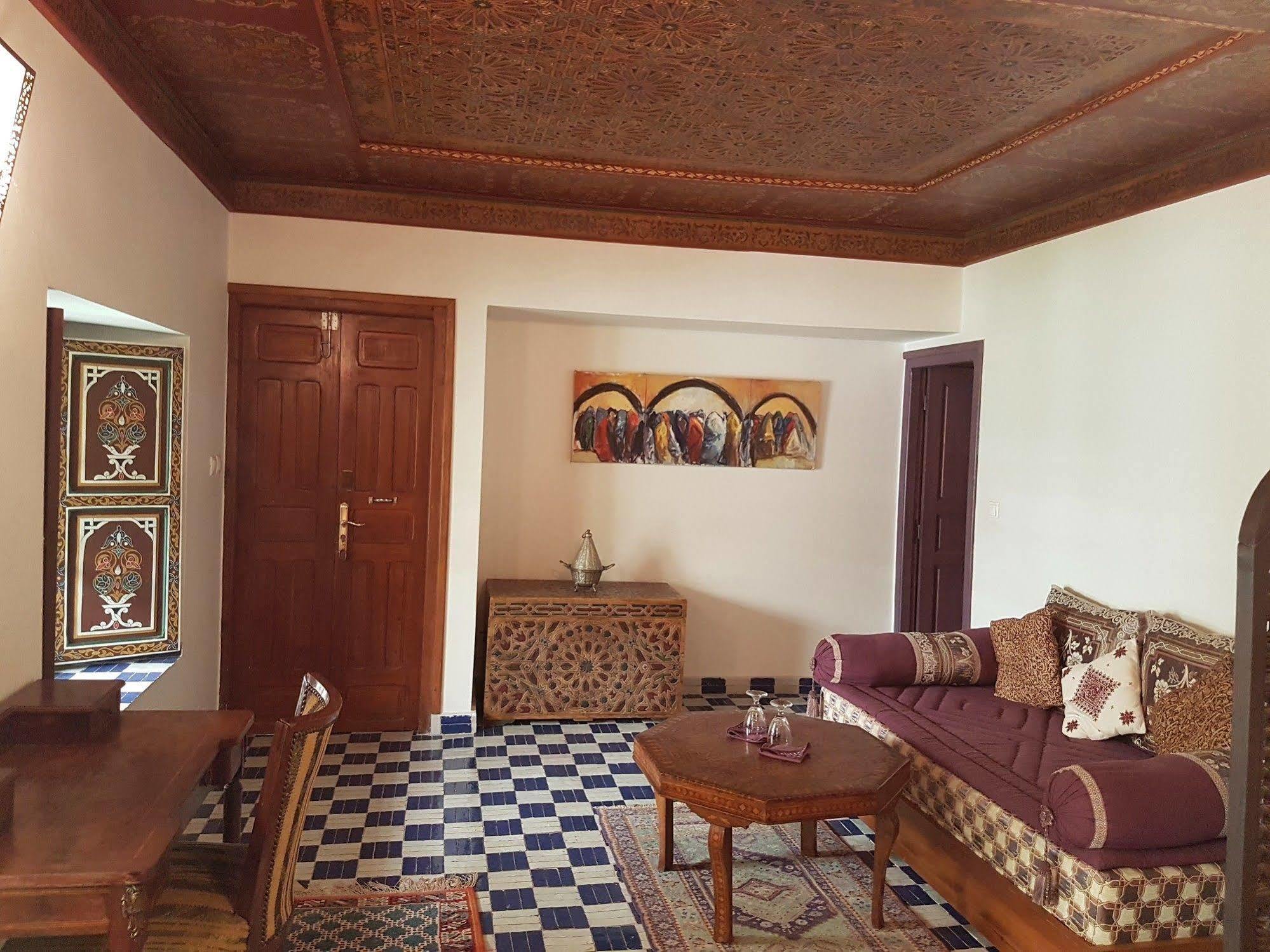 Riad Souafine Фес Екстер'єр фото