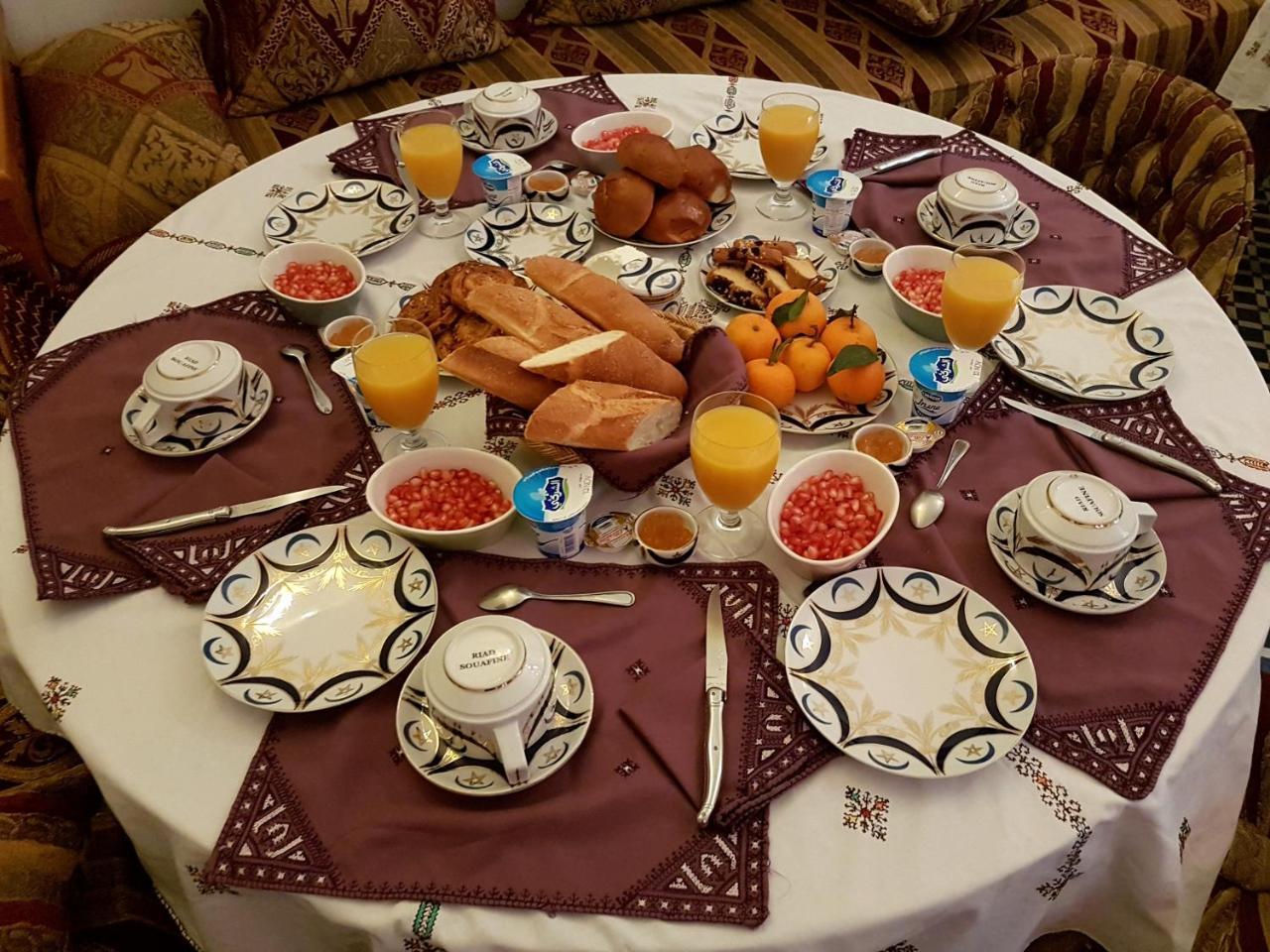 Riad Souafine Фес Екстер'єр фото