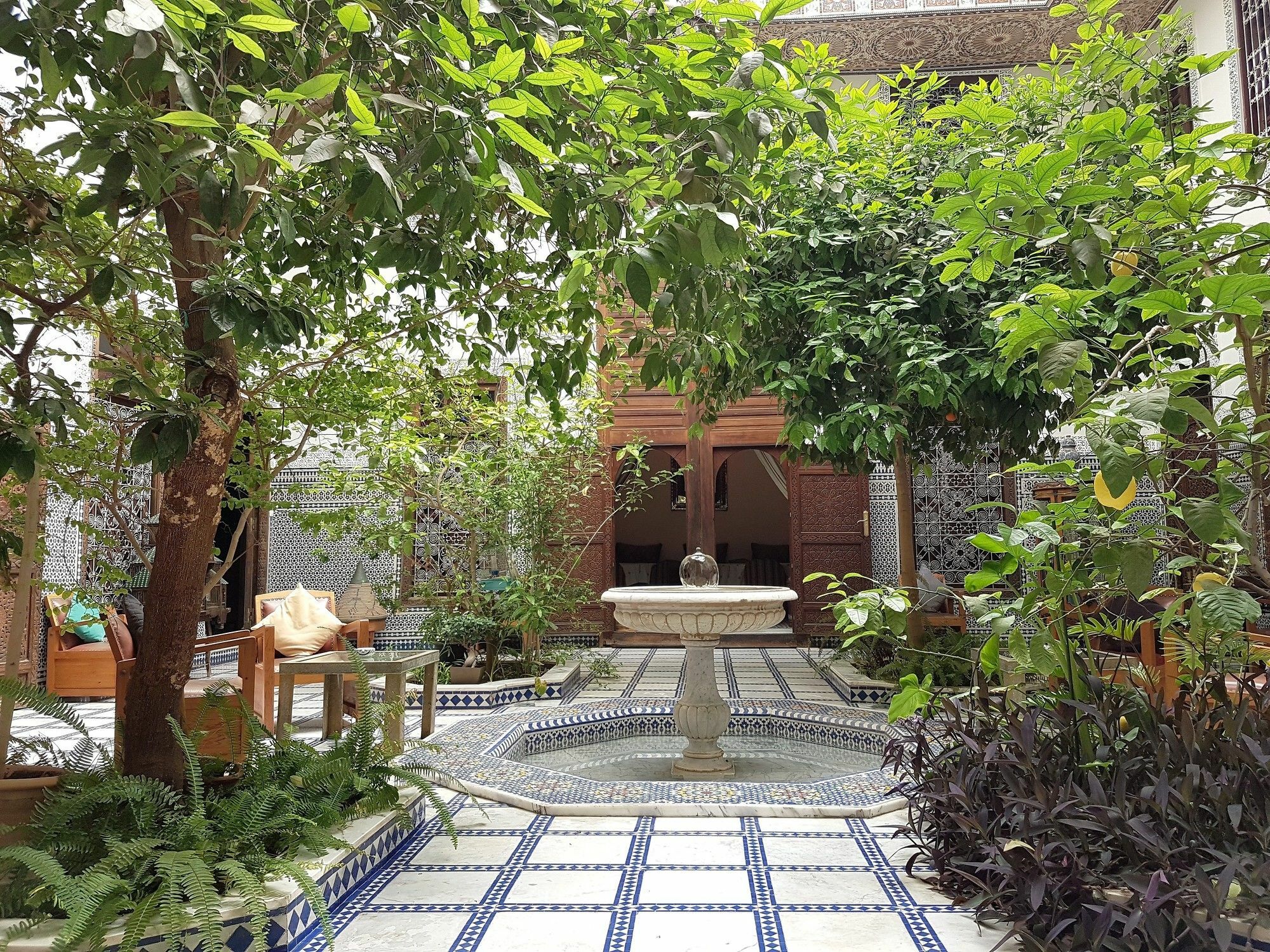 Riad Souafine Фес Екстер'єр фото