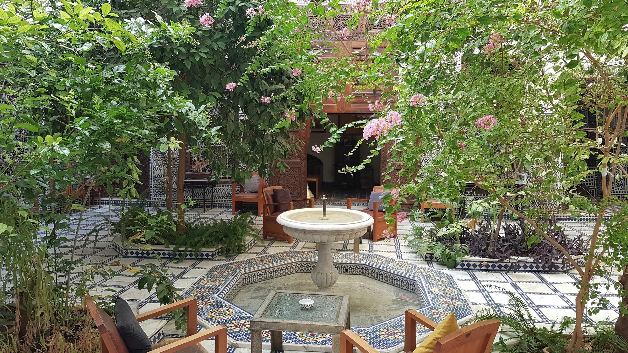Riad Souafine Фес Екстер'єр фото